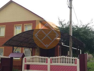 Навес для загородного дома с поликарбонатом
