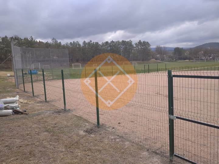 забор с 3д сеткой