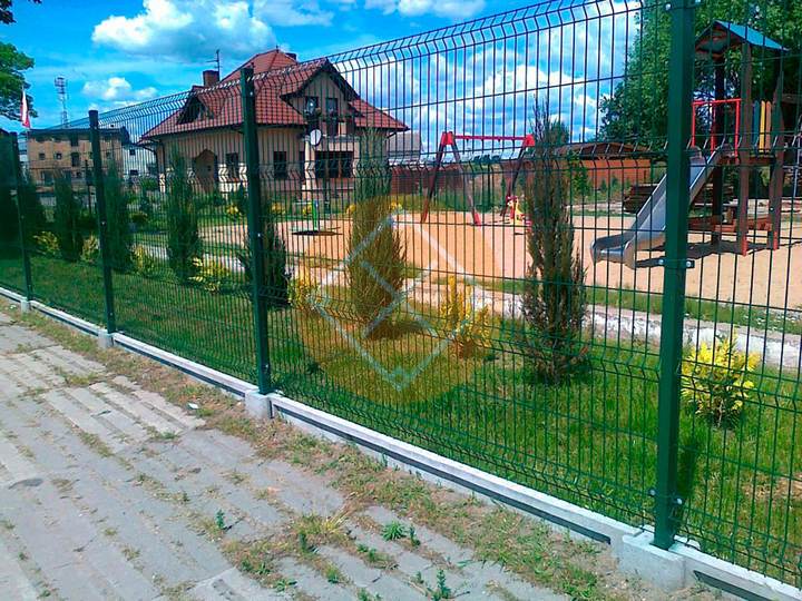 забор для детской площадки