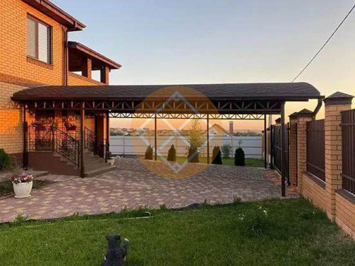 навес для загородного дома