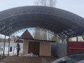 навес для загородного дома